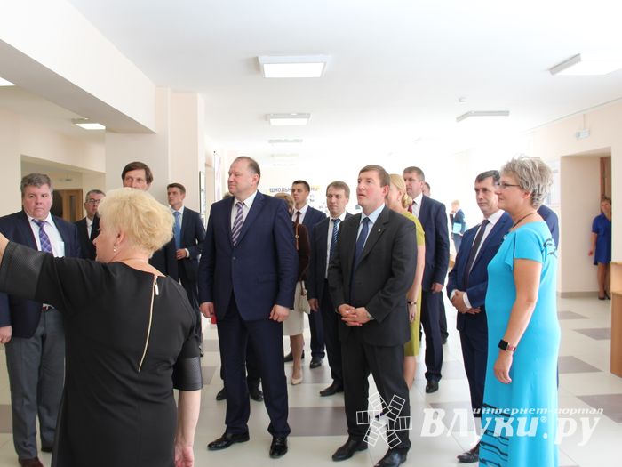 Торжественное открытие после капитального ремонта школы №13 (ФОТО)