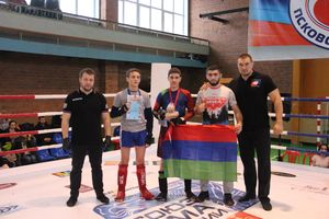 В Великих Луках прошел международный открытый Кубок по смешанному боевому единоборству (ФОТО) (16+)