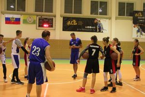 В ВГСХА прошёл мастер-класс по баскетболу (ФОТО)