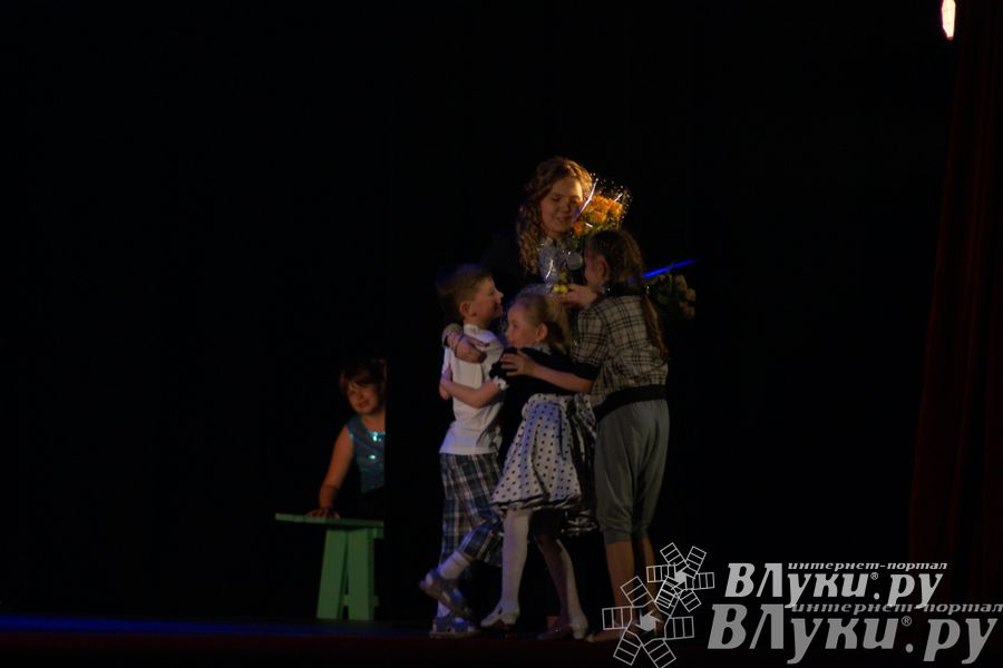 Отчетный концерт школы-студии эстрадного вокала «Соло»