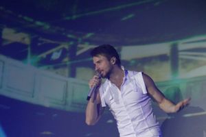 В Великих Луках состоялся концерт Сергея Лазарева