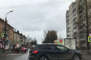 На Первомайской в Великих Луках произошло ДТП (ФОТО)