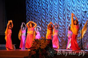 В Великих Луках прошел конкурс «Мисс A-Dance-2015» (фото, видео)