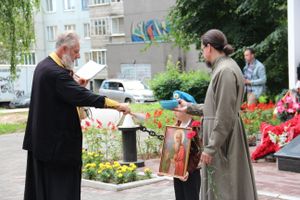 В Великих Луках начались мероприятия, посвященные Дню ВДВ (ФОТО)