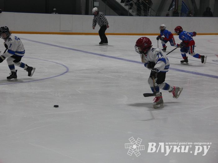 Детский турнир по хоккею прошел в Великих Луках (ФОТО)