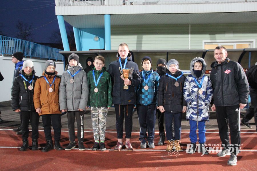 В Великих Луках подведены итоги Лиги Дворового Футбола Псковской области (ФОТО)