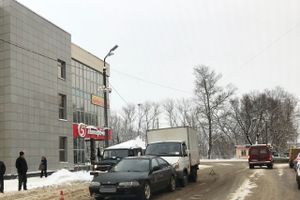 ДТП на улице Вокзальной (ФОТО)