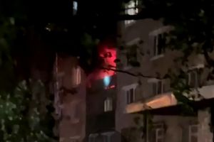 Фото: принт-скрин с видео t.me/sluxvl