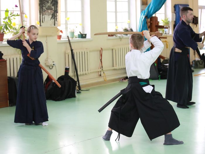 Великолукские последователи иайдзюцу выдержали сложный экзамен (ФОТО)