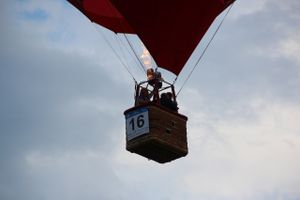 Общий старт аэростатов состоялся (ФОТО)