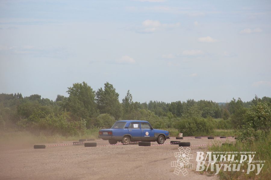 6 этап Открытых соревнований Псковской области по скоростному автоспринту (фото)
