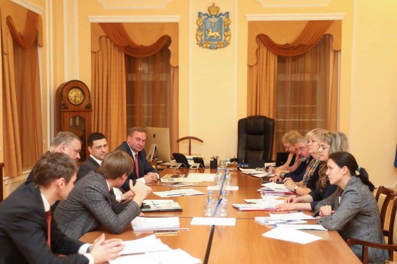 Михаил Ведерников поручил составить «дорожные карты» по подготовке к Ганзе-2019 (ФОТО)