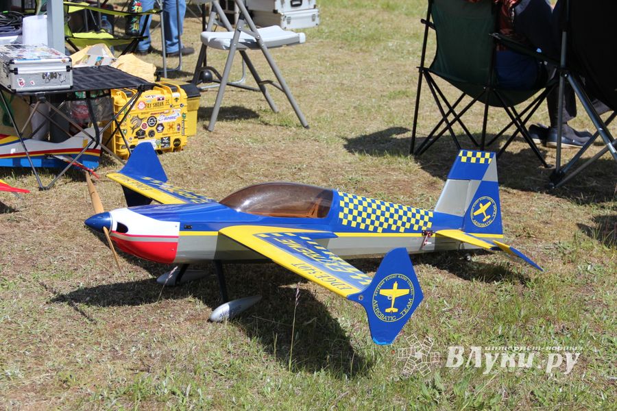Фестиваль авиамодельного спорта России прошел в Великих Луках (ФОТО)