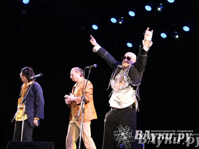 Концерт Юрия Гальцева в Великих Луках