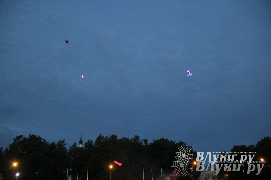 В Великих Луках прошел Фестиваль авиамодельного спорта (фото)