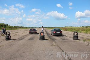 III этап Чемпионата Псковской области по Drag Raсing