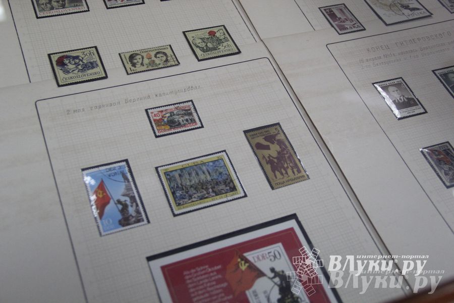 Великая Отечественная война в почтовых марках (фото)