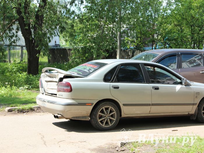 ДТП на проспекте Гагарина (ФОТО)