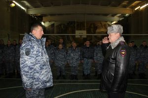 Оперативная группа псковской полиции вернулась из командировки на Северный Кавказ (ФОТО)