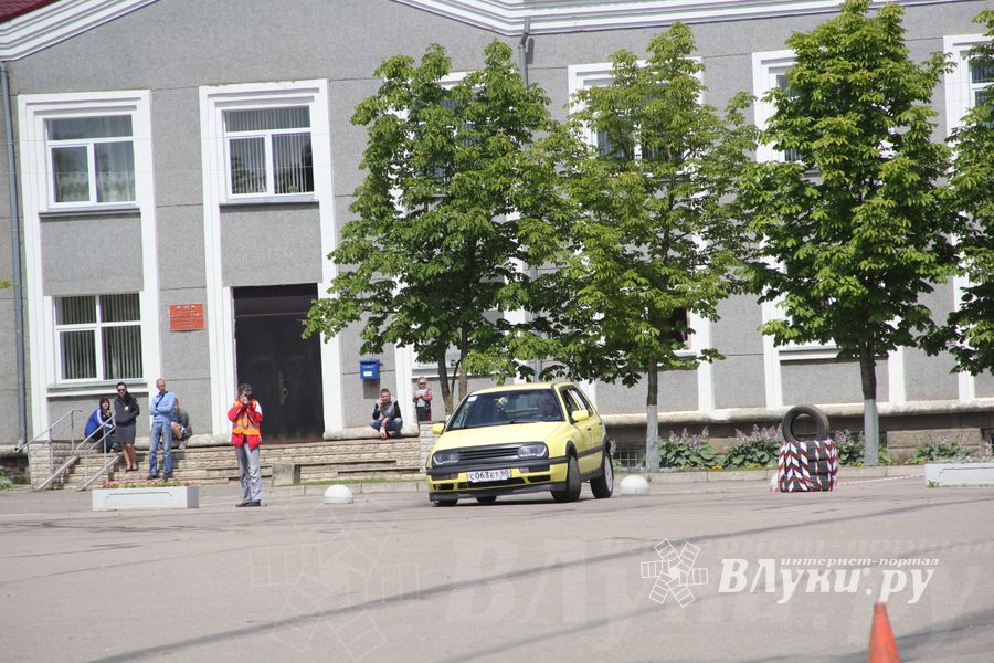 В Невеле состоялся финал по автоспринтслалому