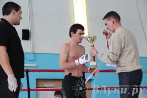 Чемпионат Псковской области по ММА