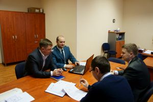  Сотрудникам Следственного комитета рассказали о преимуществах интернет-сервисов налоговой службы (фото)