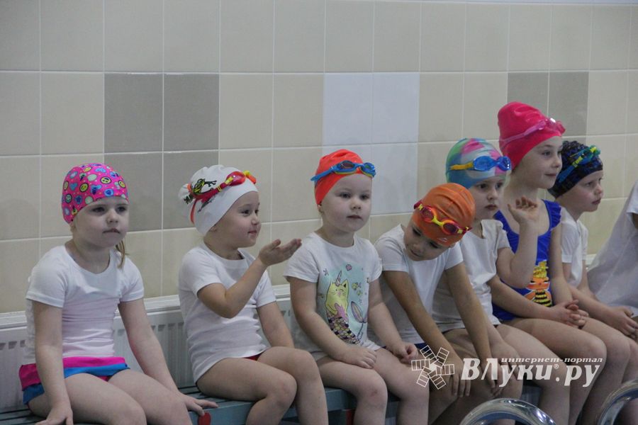 Соревнования по плаванию на призы Деда Мороза прошли в Великих Луках (ФОТО)