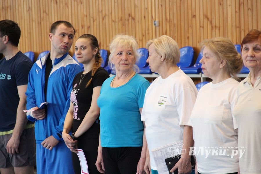 В «Стрельце» сдавали нормы ГТО (фото)