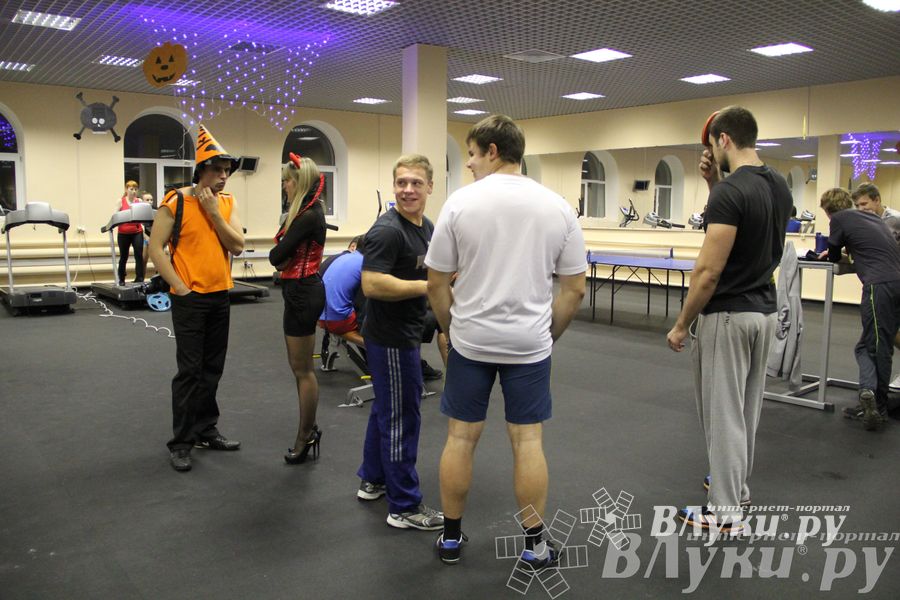 Спортивный Хеллоуин прошел в спортивном клубе «С-фитнес».