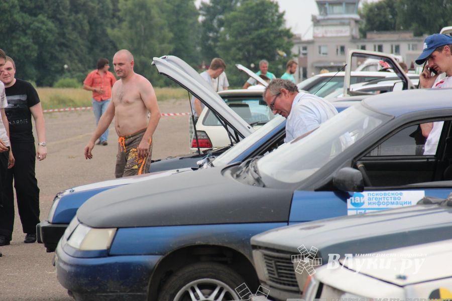 Состоялся 2-й этап Авто спринт-слалома