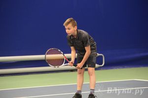 В СК «Ника» проходит открытый городской турнир по большому теннису (фото)