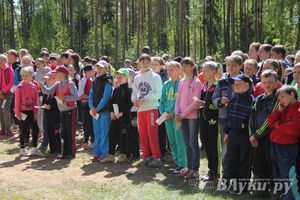 В Великолукском районе прошли массовые соревнований по спортивному ориентированию (фото)