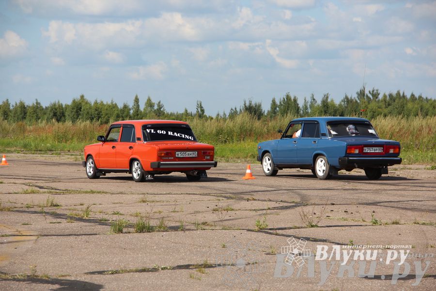 III этап Чемпионата Псковской области по Drag Raсing