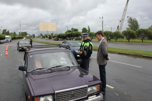 В Псковской области прошла акция «Трезвый водитель» (фото)