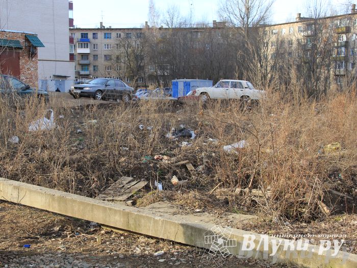 Город в ожидании субботника