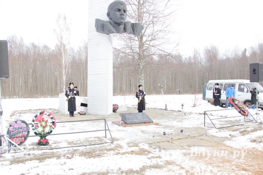 Легкоатлетический пробег Великие Луки — деревня Чернушки