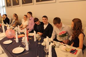 Награждение участников конкурса "Свадебный марафон"