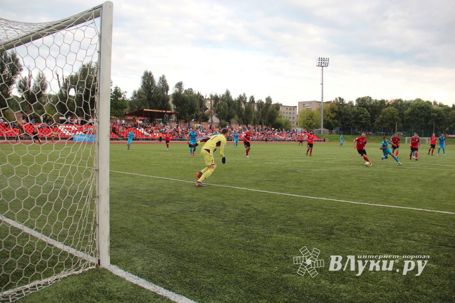 Матч «Луки-Энергия» - «Муром» завершился вничью (ФОТО)