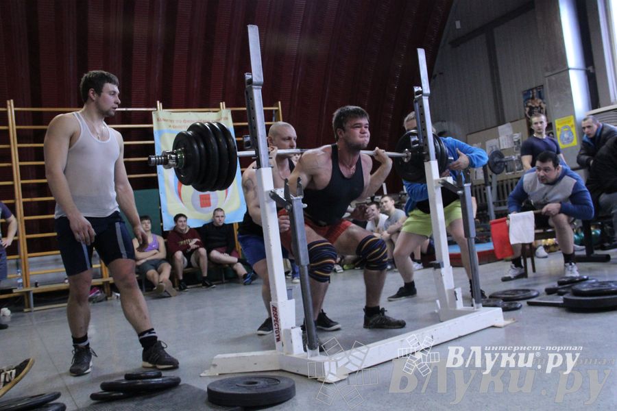 Первенство города Великие Луки по пауэрлифтингу и жиму лежа