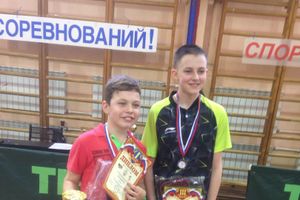 Великолучанин привез залото с турнира по настольному теннису (ФОТО)