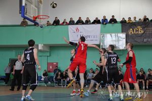 игра за 1 место, юноши: РГУФКСиТ (Москва) — ВЛГАФК (В. Луки)