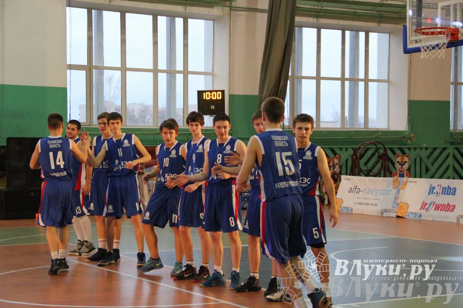 Чемпионат ШБЛ «КЭС-БАСКЕТ» сезона 2013-2014 гг. Псковской области