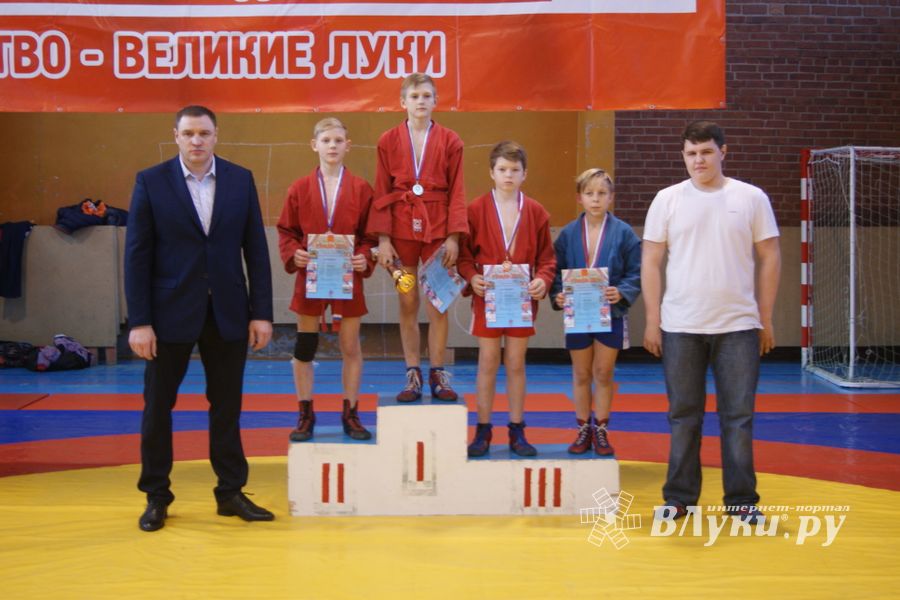 Великолучане завоевали призовые места на турнире по самбо «Память» (ФОТО)
