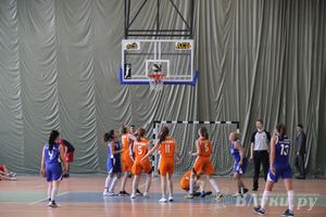 игра за 1 место, девушки: НГУ (Санкт-Петербург) — ВЛГАФК (В. Луки)