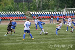 В Великих Луках состоялся Всероссийский турнир «Загрузи себя футболом» (фото)