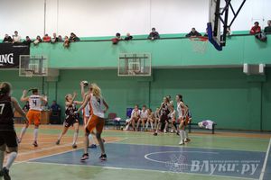 В Великих Луках прошли игры АСБ