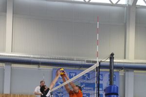Спартакиада «ООО Газпром-трансгаз Санкт-Петербург» по волейболу 