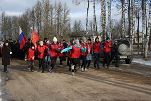 Памятные мероприятия прошли Дновском и Локнянском районах (ФОТО)