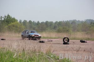 II Официальный этап Первенства г. Великие Луки — Новосокольники по Авто Спринт-слалому