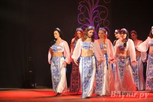  В ДК им. Ленина состоялся отчетный концерт студии восточного танца «Восточные сладости» (фото)